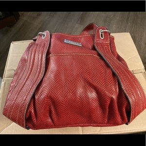 Rossetti purse, red, gently used